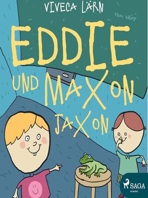 cover image of Eddie und Maxon Jaxon (Ungekürzt)